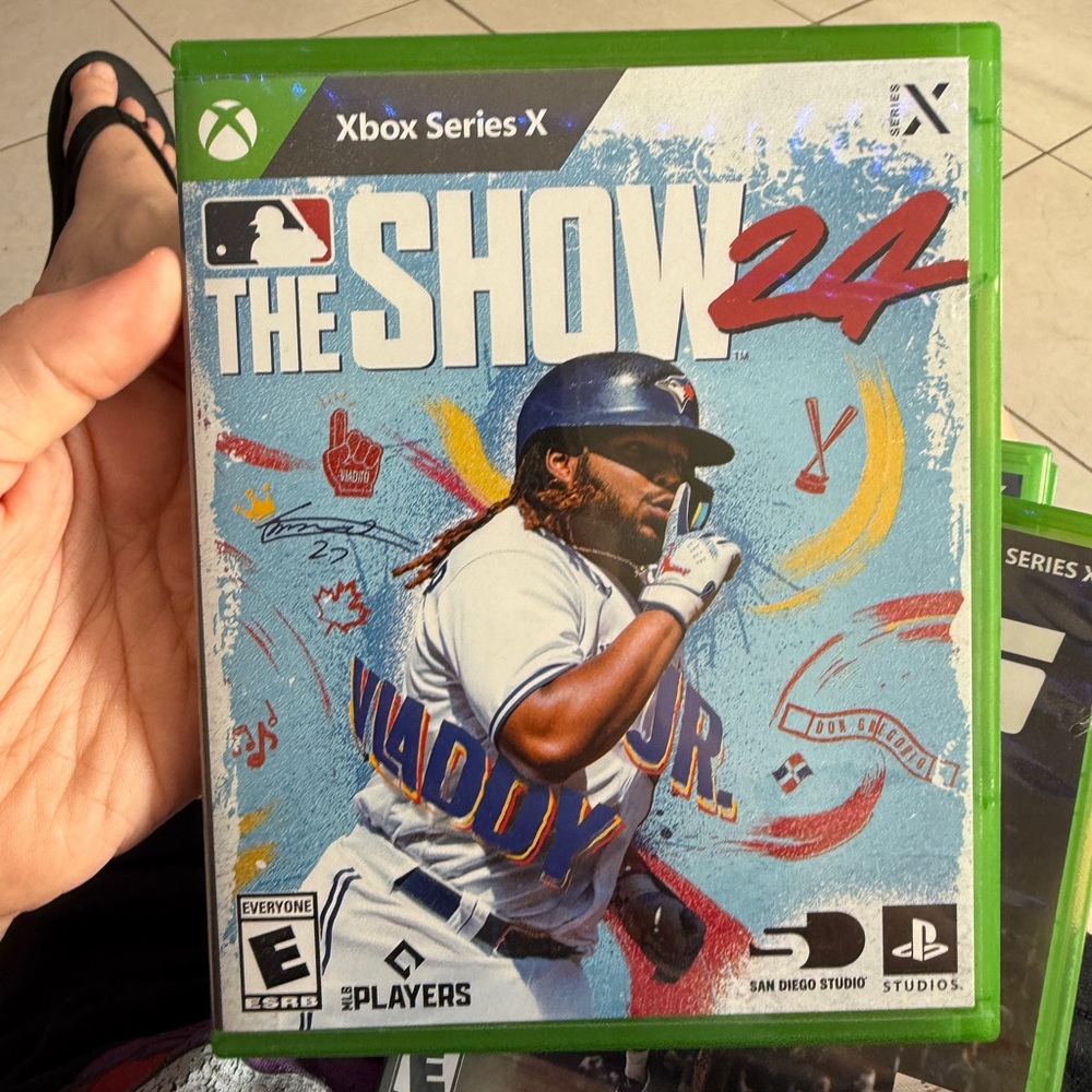 MLB The Show 24 for Xbox Series X - Green Case